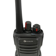 RP-201 Transceptor portátil ESCOLTA ALFA VHF con display oculto.