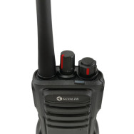 RP-201 Transceptor portátil ESCOLTA ALFA VHF con display oculto.