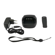 RP-201 Transceptor portátil ESCOLTA ALFA VHF con display oculto.