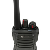 RP-101 Transceptor portátil ESCOLTA ALFA PMR446 con display oculto.