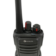 RP-101 Transceptor portátil ESCOLTA ALFA PMR446 con display oculto.