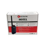 RP-305 Transceptor portátil ESCOLTA HOTEL UHF
