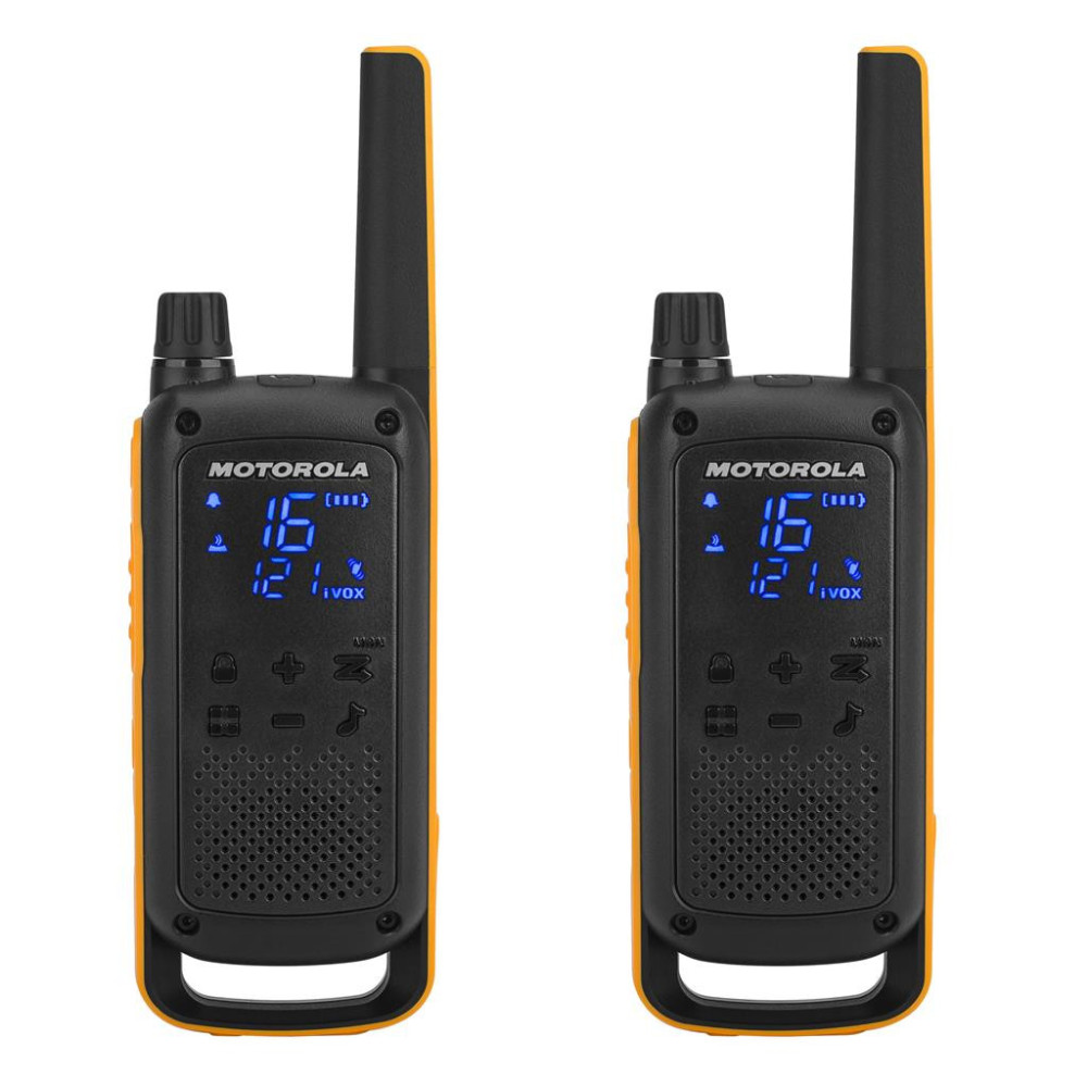 Motorola T-82 Extreme Maletín 2 walkies