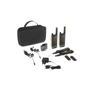 Motorola T-82 Extreme Maletín 2 walkies