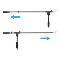 Audibax Ayra 5L Soporte micro suelo jirafa ajustable