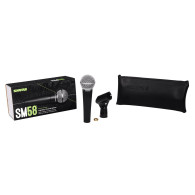 SM58 Micrófono Dinámico Cardioide Vocal.