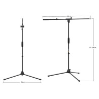 Audibax Ayra 5L Soporte micro suelo jirafa ajustable