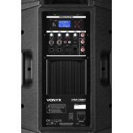 170.374 VSA15BT Altavoces activos Bi-Amplificados 15" 1000W BT/MP3