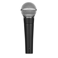 SM58 Micrófono Dinámico Cardioide Vocal.