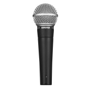 SM58 Micrófono Dinámico Cardioide Vocal.