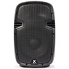 Bafle de 10" PA en caja rígida de ABS incorporando mezclador / amplificador de alta calidad de 400W