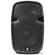 Bafle de 10" PA en caja rígida de ABS incorporando mezclador / amplificador de alta calidad de 400W