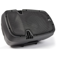 Bafle de 10" PA en caja rígida de ABS incorporando mezclador / amplificador de alta calidad de 400W