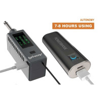 Micrófono Mano Inalámbrico Audibax Missouri Free Hand UHF