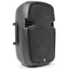 Bafle de 10" PA en caja rígida de ABS incorporando mezclador / amplificador de alta calidad de 400W