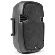 Bafle de 10" PA en caja rígida de ABS incorporando mezclador / amplificador de alta calidad de 400W