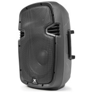 Bafle de 10" PA en caja rígida de ABS incorporando mezclador / amplificador de alta calidad de 400W