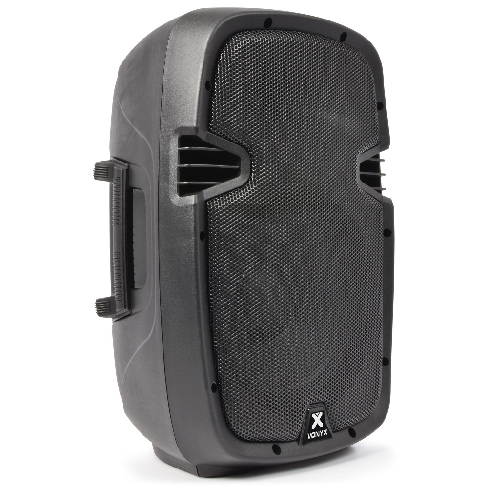 SPJ-1000ABT MP3 Bafle Activo Hi-End BT 10" 400W