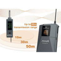 Micrófono Mano Inalámbrico Audibax Missouri Free Head UHF