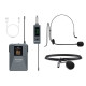 Micrófono Mano Inalámbrico Audibax Missouri Free Head UHF