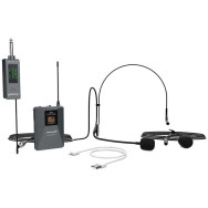 Micrófono Mano Inalámbrico Audibax Missouri Free Head UHF