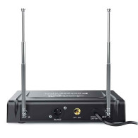 Micrófonos Inalámbricos de  Mano VHF Rango A Audibax Missouri 2000