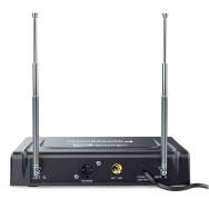 Micrófonos Inalámbricos de  Mano VHF Rango A Audibax Missouri 2000