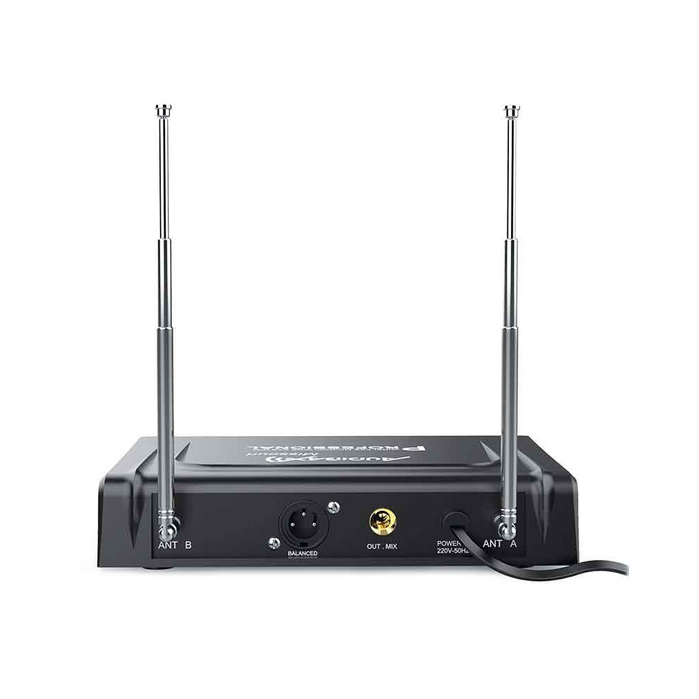 Micrófonos Inalámbricos de  Mano VHF Rango A Audibax Missouri 2000