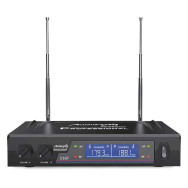 Micrófonos Inalámbricos de  Mano VHF Rango A Audibax Missouri 2000