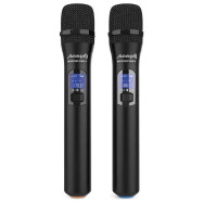 Micrófonos Inalámbricos de  Mano VHF Rango A Audibax Missouri 2000