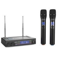 Micrófonos Inalámbricos de  Mano VHF Rango A Audibax Missouri 2000