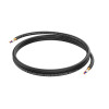 FactorFLEX Cable micro 20 m XLR 3 PIN conectores REAN color negro