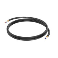 FactorFLEX Cable micro 15 m XLR 3 PIN conectores REAN color negro
