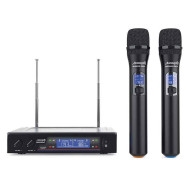 Micrófonos Inalámbricos de  Mano VHF Rango A Audibax Missouri 2000