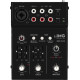 MMX-11USB Mezclador de audio miniatura de 2 canales, con 3 entradas e interfaz USB.