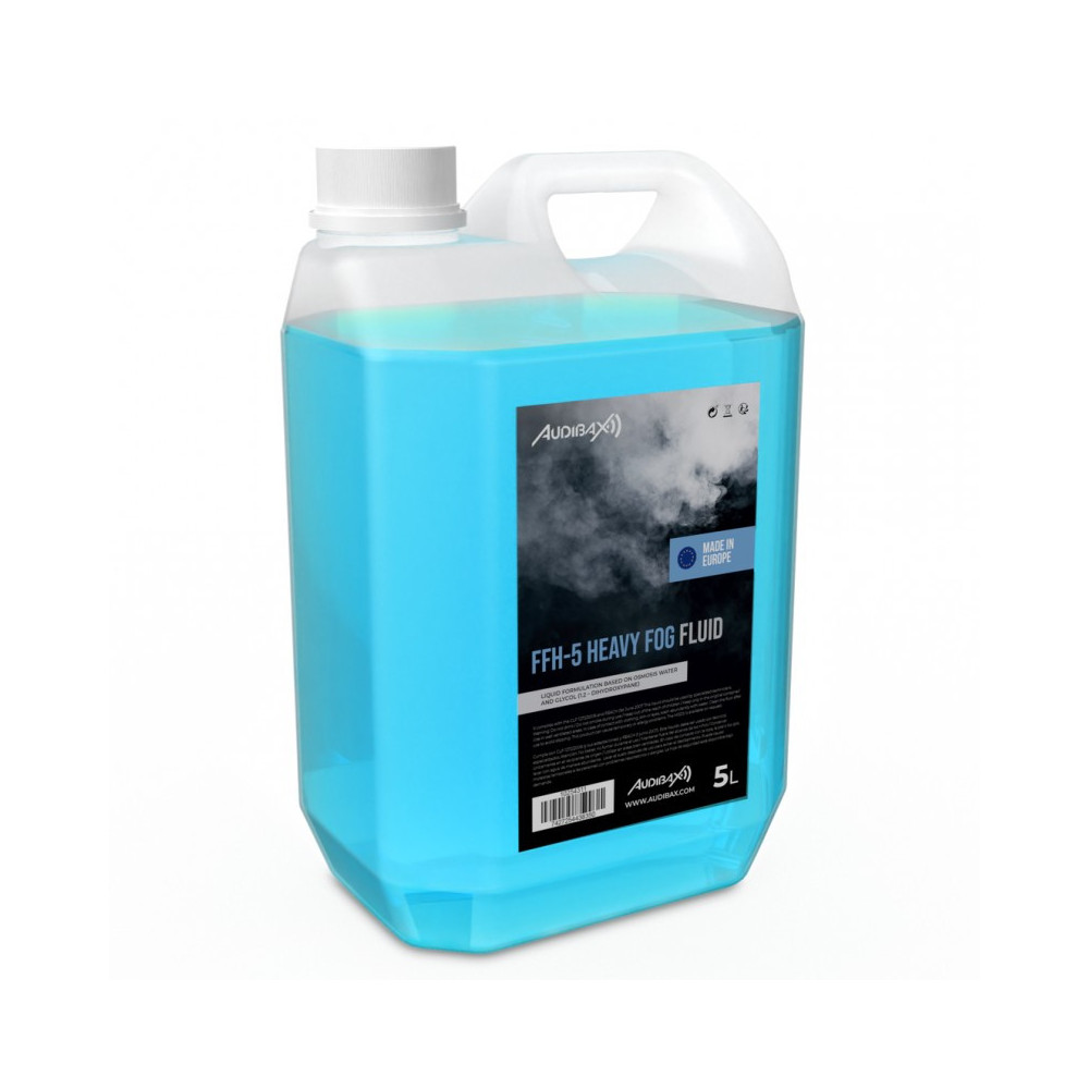 Audibax FFH-5 Fog Fluid Liquido De Humo AltaDensidad 5L