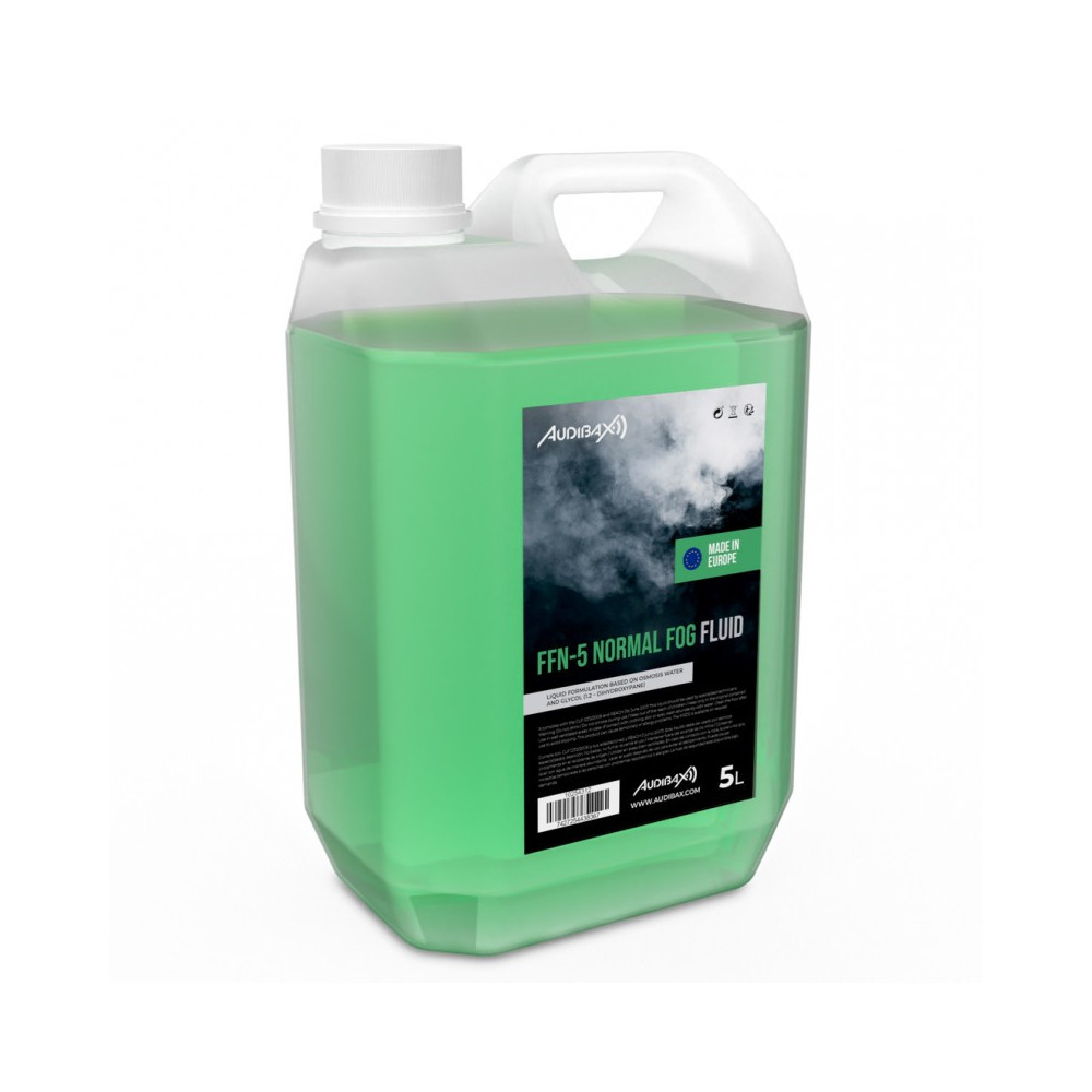Audibax FFN-5 Fog Fluid Liquido De Humo Densidad Normal 5L