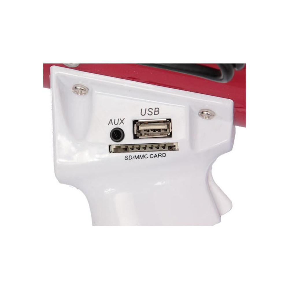 LTC AUDIO MEGA50USB MEGAFONO 50W USB/SD