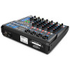 Audibax MG06 USB Mesa Mezclas 6 canales conBluetooth, MP3 ,USB Rec y Efectos