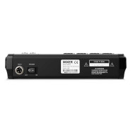 Audibax MG06 USB Mesa Mezclas 6 canales conBluetooth, MP3 ,USB Rec y Efectos