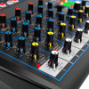 Audibax MG06 USB Mesa Mezclas 6 canales conBluetooth, MP3 ,USB Rec y Efectos