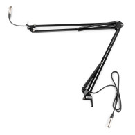 CMS400 Conjunto Estudio / Micro de condensador con soporte y paravientos