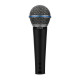 Audibax SM580 Micrófono Vocal Dinámico + Bolsa+ Cable