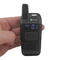 RP-102 Transceptor portátil ESCOLTA ECO PMR446. Tamaño ultra-compacto